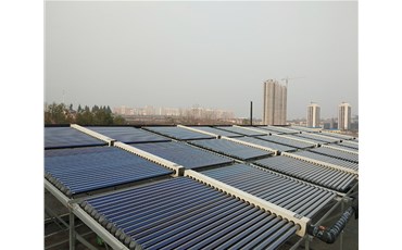 太陽能熱水工程室外流水嚴重有什么故障？山西天潔為您解答